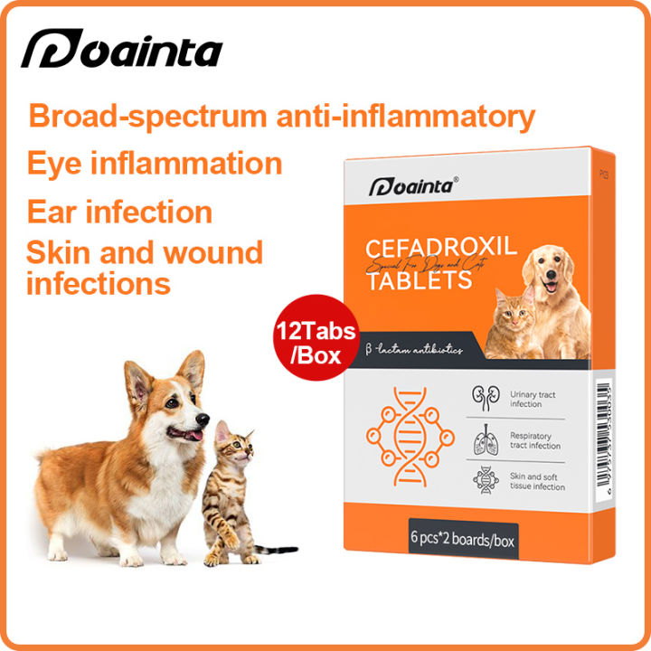 puainta-anti-inflammatory-tablets-for-cat-and-dog-for-urethritis-eye