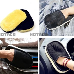 {GIÁ SỈ }Bao tay rửa xe hơi găng tay rửa xe ô tô mút rửa xe bọt biển rửa xe bao tay lông cừu bao tay san hô rửa xe máy rửa vật dụng trong nhà