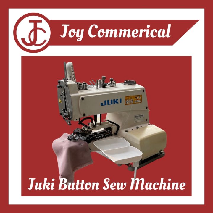 Juki Button Sew / Button Sewer Machine Brandnew & SemiBrandnew Set) Lazada PH