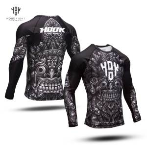 Rash Guard BJJ Hook Rashguard MMA Compression
