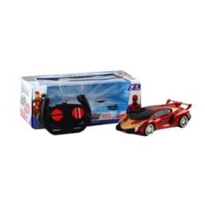 Superhero Heroes 1:24 Remote Control Car Kid Drift High Speed Car Remote Control Toy Racing Boy Gift