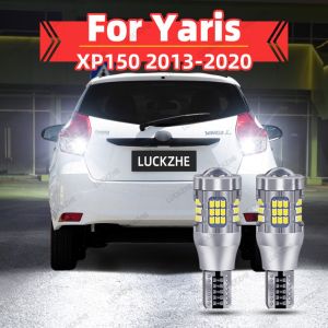 2pcs LED Reverse Lights For Toyota Yaris XP150 Accessories 2013 2014 2015 2016 2017 2018 2019 2020 Yaris P15 Reversing Backup Light