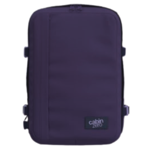 CabinZero Classic Plus Backpack 32L – Lightweight Water-Resistant Cabin Bag with Laptop Sleeve USB Charging Port & RFID Pocket – Travel Backpack for Work Commute & Flights