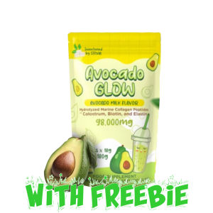 Dear Face Beauty Milk Collagen Drink AVOCADO with FREE SOAP