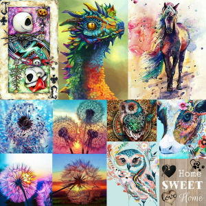 5D Diamond Painting Set Cartoon Diamond Painting Full Drill 30*40CM 40*40CM DIY Home Decor