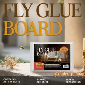 1 Pack Heavy Duty Fly Traps - 2x Stronger Adhesive Targets Flies Moths & Small Flying Pests Disposable for Garden & Kitchen