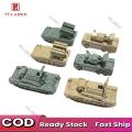 1 144 Scale Plastic Tank Assembly Kit for Diorama Sand Table Wargaming ...