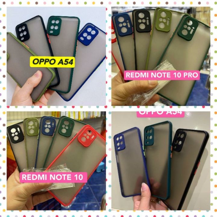 FOR XIAOMI REDMI NOTE 10 / NOTE 10S NEW Case hp Matte PROTECT CAMERA SILIKON/KONDOM/MIKA/CASING/KESING/SOFTCASE BUMPER Premium Quality COVER Bumper Aero Back Casing hp pelindung handphone XIAOMI REDMI NOTE 10
