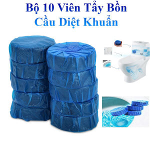 Bộ 10 Viên Tẩy Bồn Cầu Diệt Khuẩn