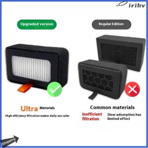 【jianzhanqinl】 1 Piece 3D máy in Phụ kiện cho bambu phòng thí nghiệm HEPA 13 + than hoạt tính Combo Bộ lọc không khí siêu cho X1C P1S p1p thay thế