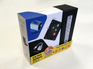 GoDice Extra Bonus Pack - 6 Smart Bluetooth Dice - 15 Free Educational Fun & Innovative Games for Family Friends Game Nights