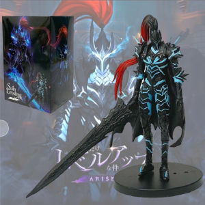 Anime Solo Leveling Shadow Knight Commander Yagerits Bloody Shadow Legion Figurine Pvc Model Desktop Ornament Toy Gifts