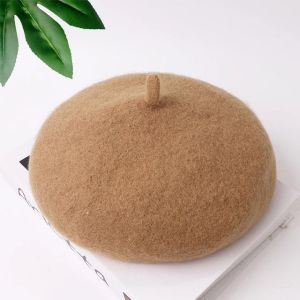 TOPI BARET ANAK PEREMPUAN KOREA FASHION KEKINIAN KUPLUK WOL CAP KIDS GIRL USIA 10-REMAJA DEWASA