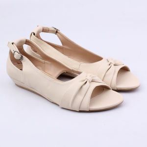 Catenzo-Sandal Flat Slip on Selop Pesta Casual Wanita Terbaru RT 164