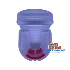Pelindung Mulut Gigi Gumshield Dewasa Senior Mouthguard Double