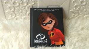 Disney Pixar Movie Collection A classic Disney Storybook Series - Incredibles 2