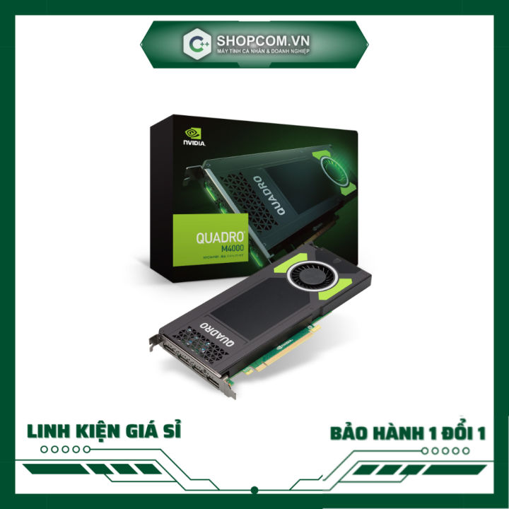 Quadro M4000 8GB GDDR5 256bit new full box Lazada