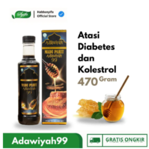 ( ASLI ORIGINAL ) MADU PAHIT ADAWIYAH 99 MADU HITAM PAHIT ADAWIYAH 99
