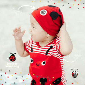 baju bayi jumper bayi baju anak kumbang lucu murah