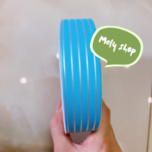 Ruy Băng Nhựa Thái In Họa Tiết Đa Dạng_Hàng Đẹp Loại 1_Bản 3cmx45m