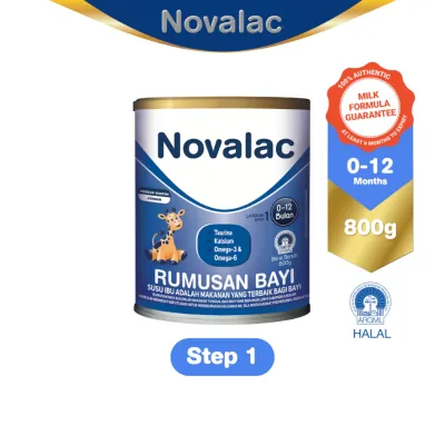 NOVALAC STEP 1 INFANT FORMULA 800G