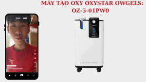 Máy tạo Oxy 5Lit Owgels OZ-5-01PW0