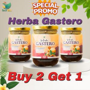 BUY 2 GET 1 | MADU HERBA GASTERO - Madu Herbal untuk GERD Asam Lambung Maag dan Sistem Pencernaan
