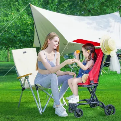 baobaohao V11 lightweight baby stroller cabin size Convenient to travel small volume