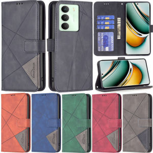 Luxury Casing For Oppo A5 Pro A3 Pro A79 5G A60 4G A76 A96 4G Reno 11F 5G 12F 13F 12 Pro Realme 14 Pro P3 Pro 5G C75 4G 14X Matte Book Wallet Leather Card Flip Stand Cover Case