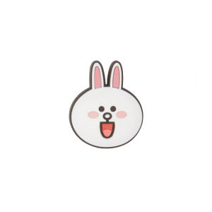 jibbitz cross charm รองเท้าหัวเข็มขัด อุปกรณ์เสริมรองเท้าดอกไม้ LINE และ Friends การ์ตูน Corny กระต่าย หมีสีน้ำตาล รองเท้าแฟชั่น จิ๊บบิท ตัวติดรองเท้า cross