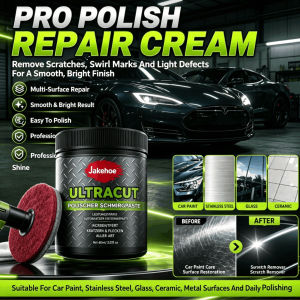【Suitable for Various Materials】Multi-functional Polishing Repair Paste Scratch Remover Polish &amp Care for Various Surfaces Forms Smooth Protective Layer