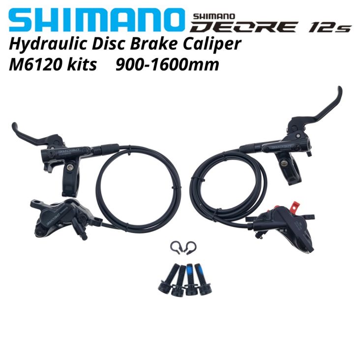 Shimano Deore BR-M6120 (4 Pistons) - Test, Fiche Technique Et Actualité - Foto 10