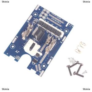 [COD] Shinia 30เซลล์18650แบตเตอรี่ลิเธียมเปลือกแผงวงจรป้องกันการชาร์จ PCB กล่องสำหรับ MAK li-ion แบตเตอรี่