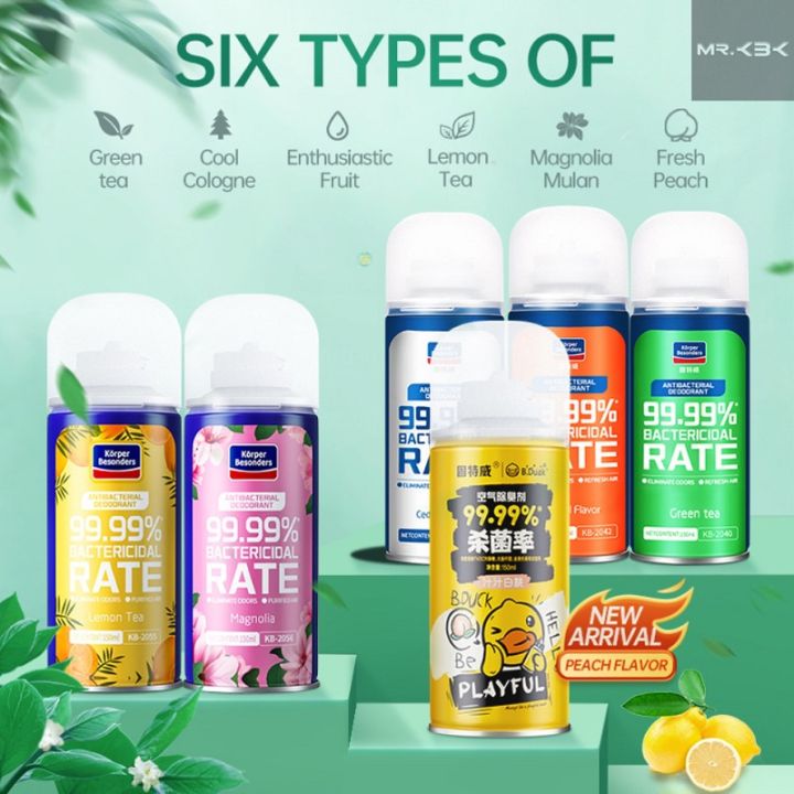 Original Goodway Glodway Car Antibacterial Deodorant Car Air Freshener ...