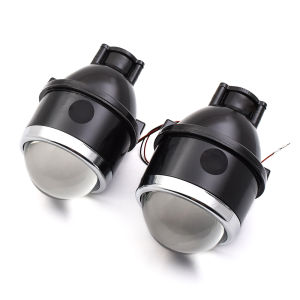Car Motorcycle Fog lights HID Bi xenon Projector Lens Driving Lamps Waterproof High/Low Kit For Car Motorcycle Retrofit DIY 3.0inch