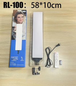 18/24 inch Led Fill Light Handheld Studio LED Lighting Kit Desktop Dimmable LED Video Light