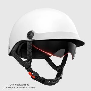 COOLSOOL Sunscreen Electric Bicycle Helmet Breathable Fall Prevention Motorcycle Half Helmet Fashion Ultra Light Cycling Helmet Riding