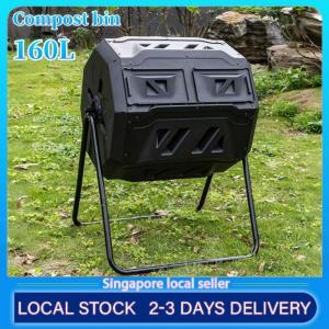 Compost Box American Garden Products Double Warehouse Large Warehouse Door Compost Flip Compost Bucket Compost