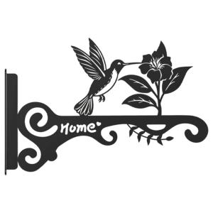 Móc treo móc kim loại cho giỏ treo ngoài trời trong nhà người nuôi chim Đèn Lồng sân vườn trang trí tường thẩm mỹ