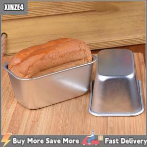 [COD] XINZE4 1 cái khuôn hộp vuông dụng cụ nướng bánh khuôn bánh mì phô mai chống dính bằng hợp kim nhôm Khuôn nướng bánh nhà bếp tự làm