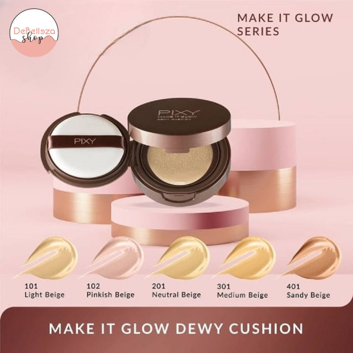 PIXY Make It Glow Dewy Cushion