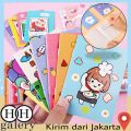 HH Buku Tulis Mini Motif Kartun Note Book Mini Cartoon Mini Book Notepad Karakter Buku Tulis Memo Kecil Murah Import. 