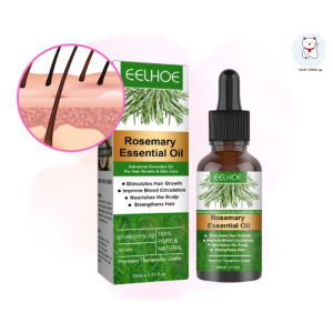 【Rdy Stock现货】30ml Rosemary Hair Serum for Hair Growth Anti Thinning Hair Loss Oil 生发精华液 防脱发 生发 老姜生发