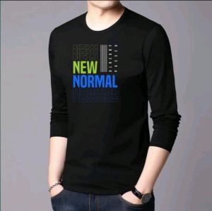 Promo Sweater Keren Kaos Pria Distro New Normal Crewneck Trendy Sweatshirt Elegan Sweter Cowo Kasual