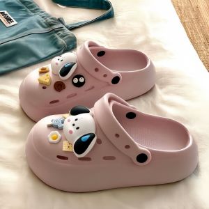 [Free Shipping] Versatile WomenS Slip-On Sandals With Arch Support Perfect For Summer Wear Featuring A Thick Sole And EVA Toe Protection Ideal For The Beach