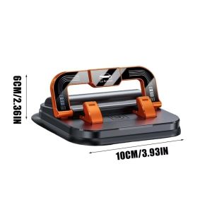 ZOOGGJZ Non-Slip Car Phone Mount 360° Rotation 2-in-1 Design Phone Holder Stable Stickup Vehicle Mount Car Use