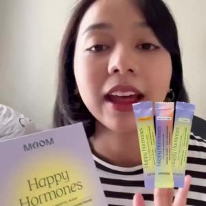 [10PC SAMPLER PACK] Moom Health™ Happy Hormones HH-Support  Hormone & Fertility Support for PCOS and EndoMoom Health