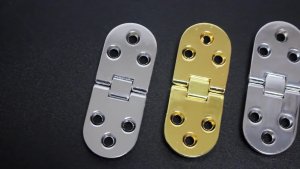 180 Degree Folding Table Hinges Zincs Alloy Flush Mounted Hinges Adjustable Cabinet Door Concealed Hinge Easy to Instal