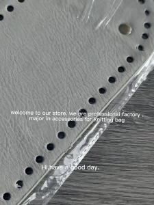 Leather Craft Bag Bases Handmade Bag Base 22x10cm 8x18cm PU Leather Bag Base for Crocheting Bag Shoulder Bag Base Pad