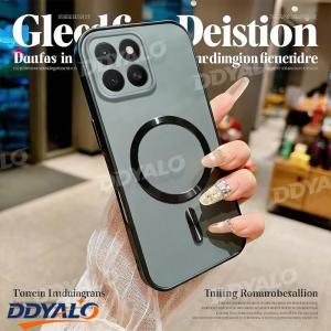 Casing For Honor X8B Phone Case Drop Protection Soft Edge Hard Cover With Raised Camera Protection